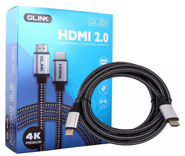 Cable HDMI 4K (V.2.0) M/M (3M)