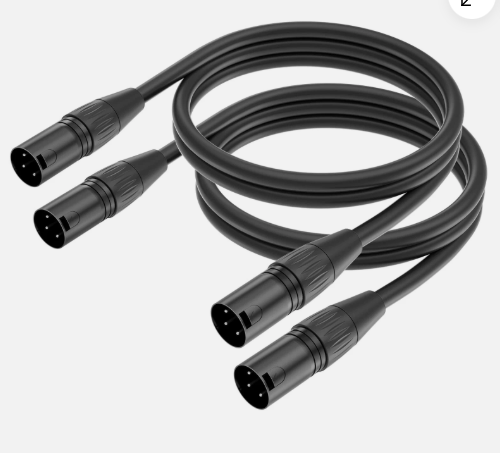สายไมโครโฟน XLR Male - XLR Male ความยาว 10 เมตร 3 Pin XLR (102-00275)