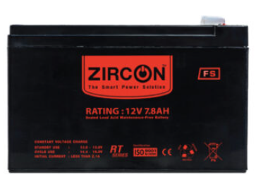 แบตเตอรี่  สำรองไฟ 12V 7.8Ah (101-01764)