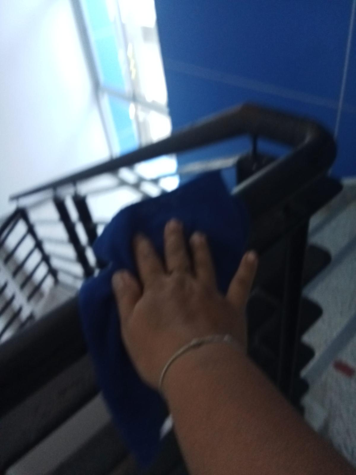 ภาพทำความสะอาด