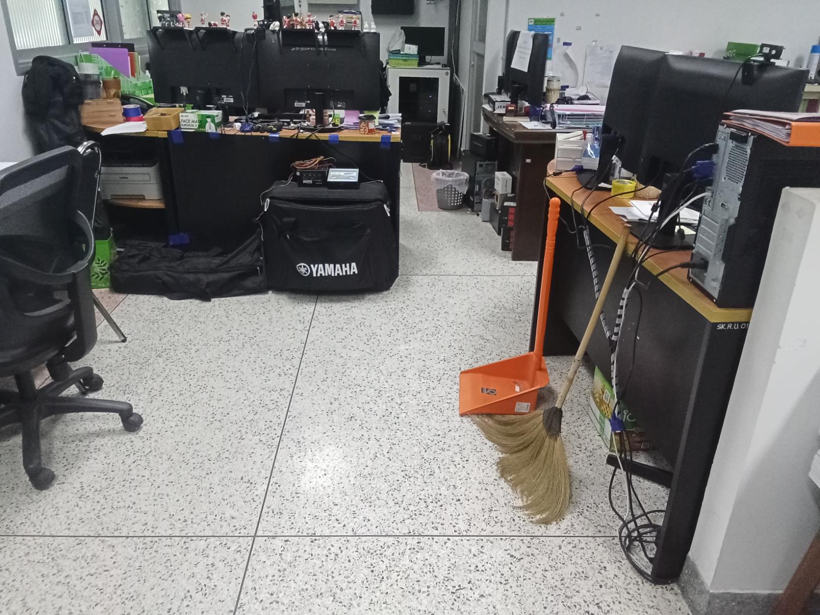 ภาพทำความสะอาด