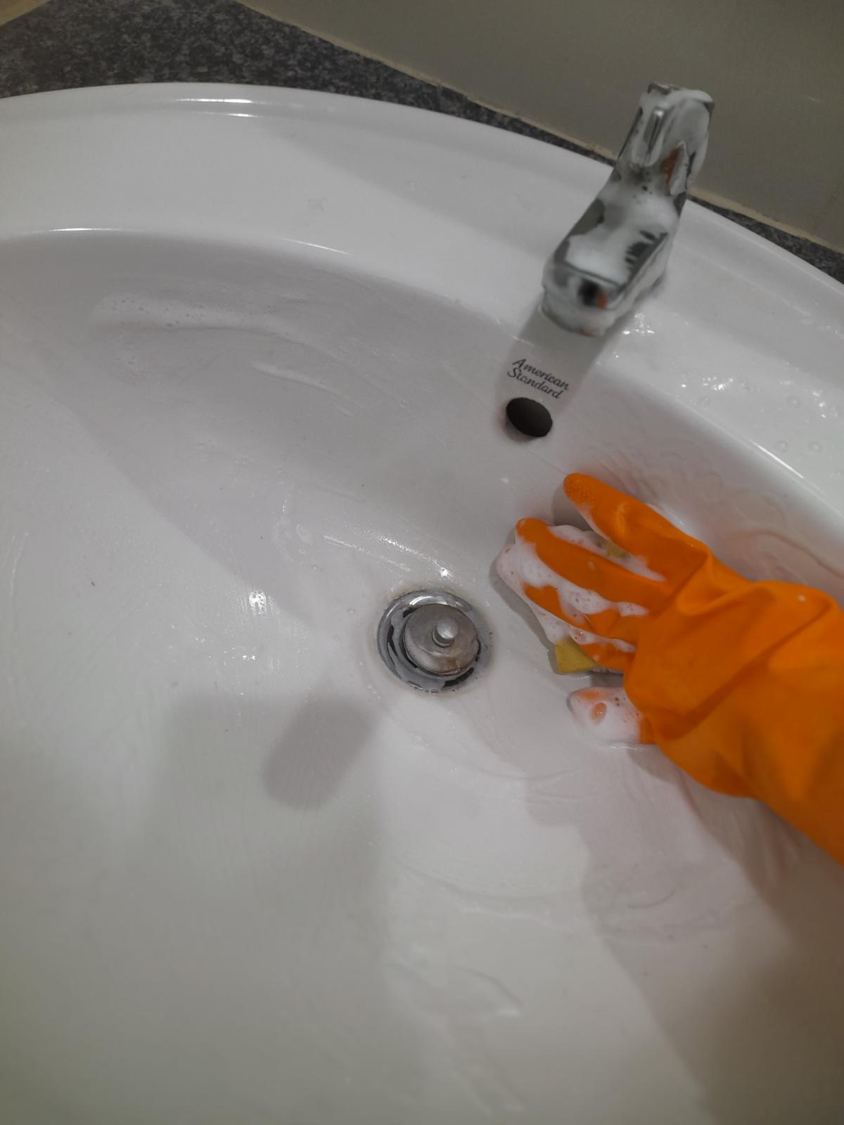 ภาพทำความสะอาด